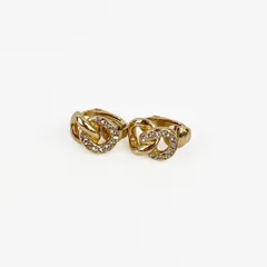 Christian Dior クリスチャンディオール アクセサリー イヤリング ゴールド ヴィンテージ レディース【中古】のサムネイル