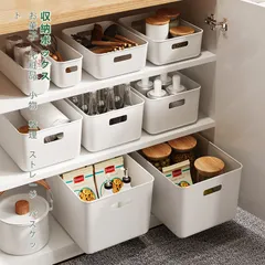 収納ボックス デスク キッチン クローゼット 収納 お菓子 化粧品 小物 整理 ストレージ バスケット ボックス