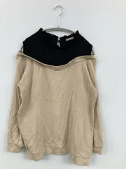 COLZA コルザ Tシャツ/カットソー L ベージュ