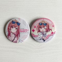 이치 반 쿠지 hololive DEV_IS ReGLOSS 이치조 리카 카 캔 배지