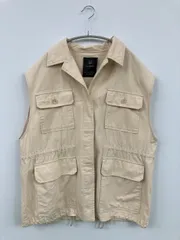 w closet ダブルクローゼット ベスト F ベージュ