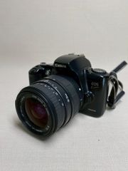 Canon EOS Kiss フィルム一眼レフカメラ 望遠レンズSIGMA2本 - メルカリ