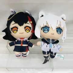 【中古】本体のみ)２体セット 大神ミオ 白上フブキ ホロライブ friendstoGo[22]