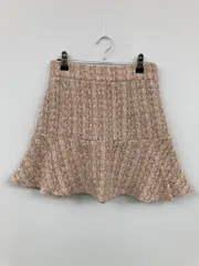 NICE CLAUP ナイスクラップ ショート/ミニスカート FREE ピンク