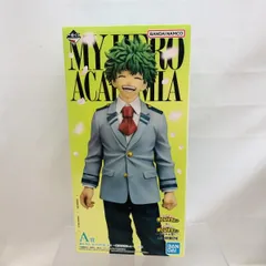 【中古】未開封)A賞 緑谷出久 MASTERLISE 雄英高校1-A ｢一番くじ 僕のヒーローアカデミア -紡がれる想い-｣[22]