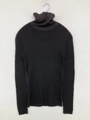 無印良品 ムジルシリョウヒン ニット/セーター M ブラック