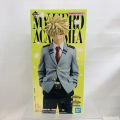 【中古】未開封)B賞 爆豪勝己 MASTERLISE 雄英高校1-A ｢一番くじ 僕のヒーローアカデミア -紡がれる想い-｣[22]