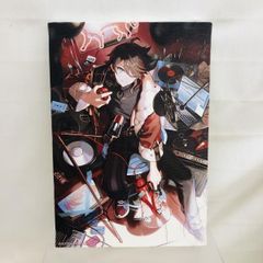 望月けい エス編集部20周年イラスト展 メインビジュアル キャンバス