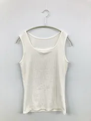 タンクトップ M ホワイト