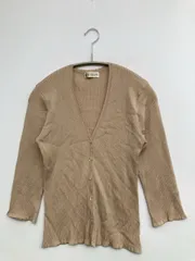22 OCTOBRE ヴァンドゥーオクトーブル カーディガン/ボレロ ベージュ