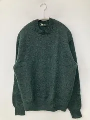 UNIQLO U ユニクロユー ニット/セーター L グリーン