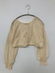 Ray Cassin レイカズン シャツ/ブラウス F ベージュ