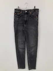 ZARA ザラ デニムパンツ EUR 36/USA 4/MEX 26 ブラック