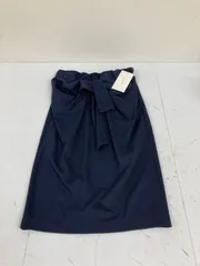 送料無料★新品タグ付き★CLOCHE クロシェ★ロングスカート　ウエストゴムスカート★ネイビー★サイズ2 #80327sNj131のサムネイル