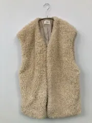 LOWRYS FARM ローリーズファーム ベスト F ベージュ