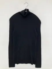 UNIQLO ユニクロ ニット/セーター L ブラック