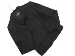 Aquascutum アクアスキュータム ジャケット 黒 ◇■ レディースのサムネイル