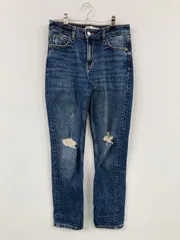 ZARA ザラ デニムパンツ EUR34 ブルー