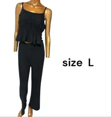 No.319 (♡)ペプラムセットアップ