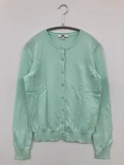 UNIQLO ユニクロ カーディガン/ボレロ M ライトグリーン