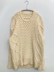 Mila Owen ミラオーウェン ニット/セーター ONE SIZE アイボリー