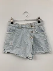 ZARA ザラ デニムパンツ 11-12 スカイブルー
