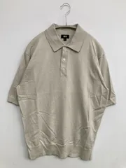 UNIQLO ユニクロ ポロシャツ S ベージュ