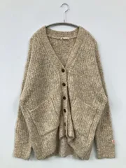 JaVa ジャバ カーディガン/ボレロ M ベージュ