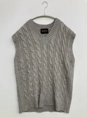 MAGENTA STUDIO マゼンタスタジオ ニット/セーター グレー