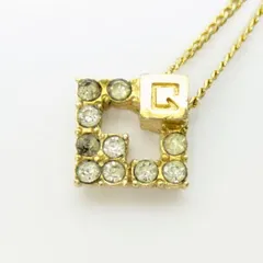 良品 GIVENCHY/ジバンシー ヴィンテージ ネックレス オールド 約40cm 2.7g GP ゴールド色