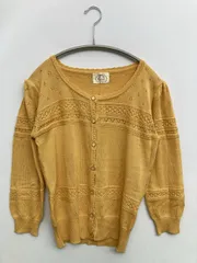 tocco トッコ カーディガン/ボレロ M  バスト79～87  身長154～162 オレンジのサムネイル