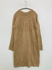 merlot メルロー ワンピース ベージュ