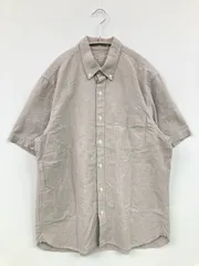 無印良品 ムジルシリョウヒン シャツ/ブラウス M グレー