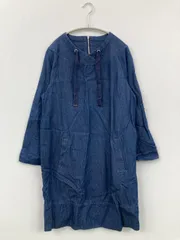 ワンピース M ブルー