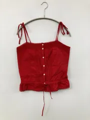 BRANDY MELVILLE ブランディーメルビル キャミソール レッド