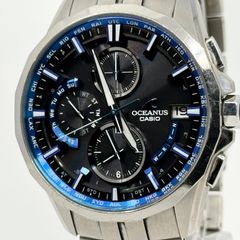 ミ*ー様 7179 CASIO OCEANUS 0CW-G1000 電波ソーラー - メルカリ