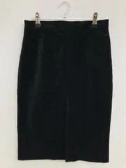 ZARA ザラ ミモレ/半端丈スカート EUR XS/ USA XS/MEX 24 ブラック