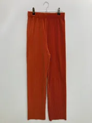 me+em select ミームセレクト スラックス M レッドのサムネイル