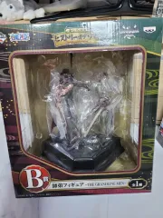 (在庫処分)ONE PIECE フィギュア History of ZORO 一番くじ B賞 ミホーク & ゾロ