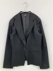 TALBOTS タルボッツ テーラードジャケット 8P ブラックのサムネイル