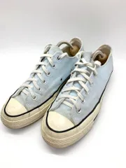 CONVERSE コンバース ALL STAR PET-CANVAS OX ローカット スニーカー size26/水色 ■■ メンズ