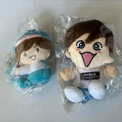 なにわ男子 藤原丈一郎 ちびぬい クリップマスコット なにわ男子×サンリオキャラクターズ 関西ジャニーズJr. 2種セット NL3101C ｆ116