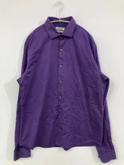 REACTION シャツ/ブラウス L   16 1/2 パープル