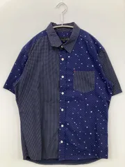 SPINASH スピナッシュ シャツ/ブラウス L ネイビー