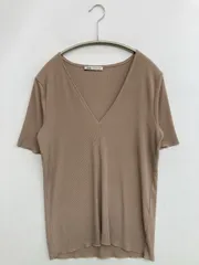 ZARA ザラ Tシャツ/カットソー EUR S ブラウン