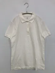 UNIQLO ユニクロ ポロシャツ L ホワイト