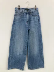 UNIQLO JEANS ユニクロジーンズ デニムパンツ 23(58.5cm) ブルー