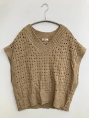 Rafnaf ベスト L ベージュ