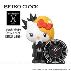 yoshikitty 目覚まし 時計 SEIKO X エックス YOSHIKI - メルカリ