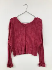 mystic ミスティック カーディガン/ボレロ F レッド